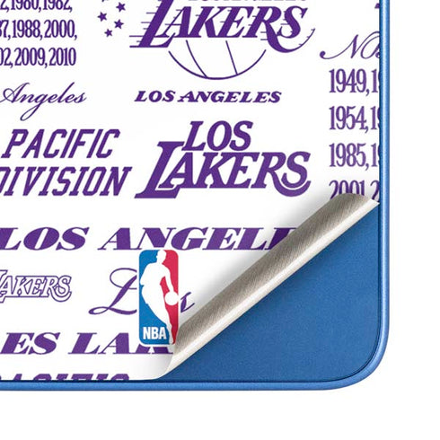 NBA LA Lakers Historic Blast Moto G Play 4G (2024) Skin