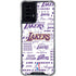 NBA LA Lakers Historic Blast Moto G Power 5G (2024) Clear Case