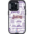 NBA LA Lakers Historic Blast Otterbox Defender iPhone Skin
