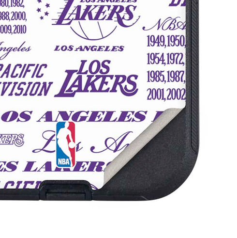 NBA LA Lakers Historic Blast Otterbox Defender iPhone Skin