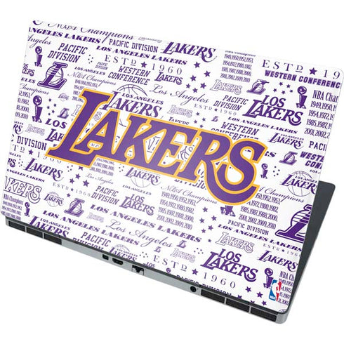 NBA LA Lakers Historic Blast Dell Precision Skin