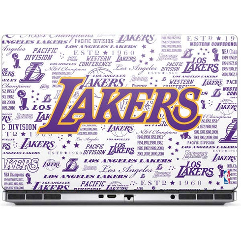 NBA LA Lakers Historic Blast Dell Precision Skin