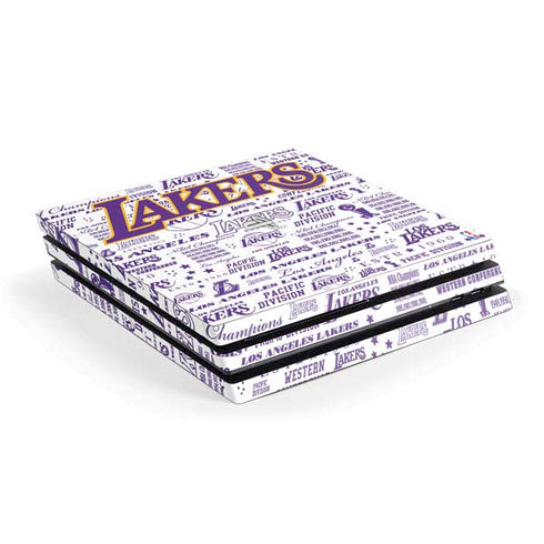 NBA LA Lakers Historic Blast PlayStation PS4 Skins