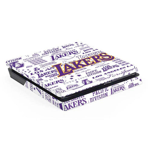 NBA LA Lakers Historic Blast PlayStation PS4 Skins