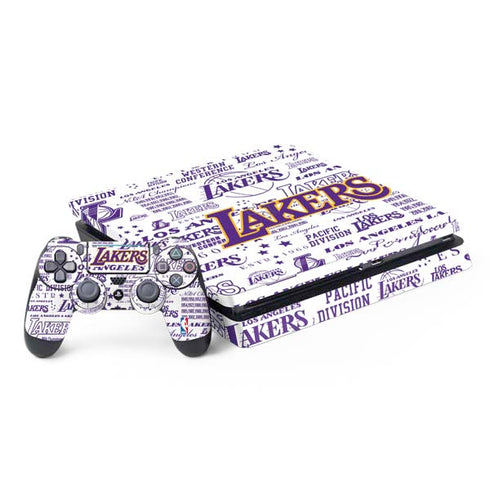 NBA LA Lakers Historic Blast PlayStation PS4 Skins