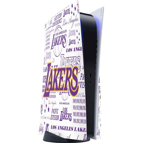 NBA LA Lakers Historic Blast PlayStation PS5 Skins