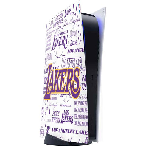 NBA LA Lakers Historic Blast PlayStation PS5 Skins