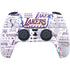 NBA LA Lakers Historic Blast PS5 Pro Bundle Skin