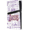 NBA LA Lakers Historic Blast PS5 Pro Console Skin