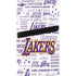 NBA LA Lakers Historic Blast PS5 Pro Console Skin