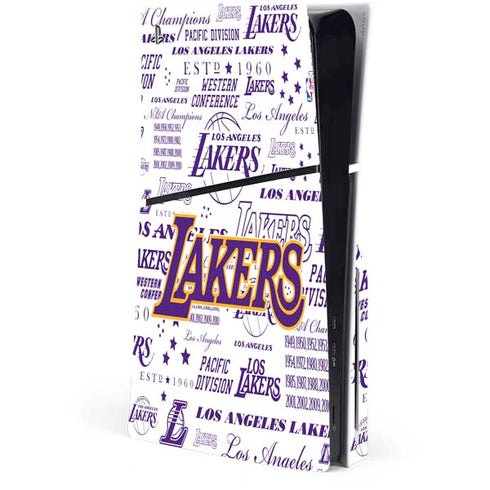 NBA LA Lakers Historic Blast PlayStation PS5 Skins