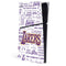 NBA LA Lakers Historic Blast PS5 Slim Digital Edition Console Skin