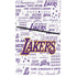 NBA LA Lakers Historic Blast PS5 Slim Digital Edition Console Skin