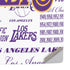 NBA LA Lakers Historic Blast PS5 Slim Digital Edition Console Skin