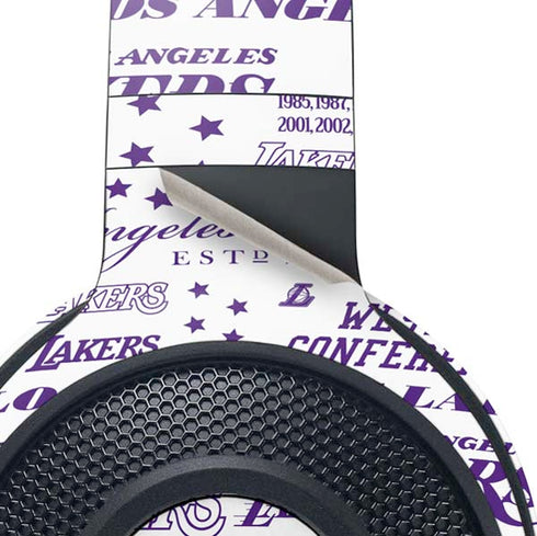 NBA LA Lakers Historic Blast Razer Kraken X Skin