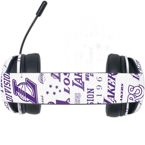 NBA LA Lakers Historic Blast Razer Kraken X Skin