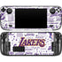NBA LA Lakers Historic Blast Steam Deck Handheld Gaming Computer Skin