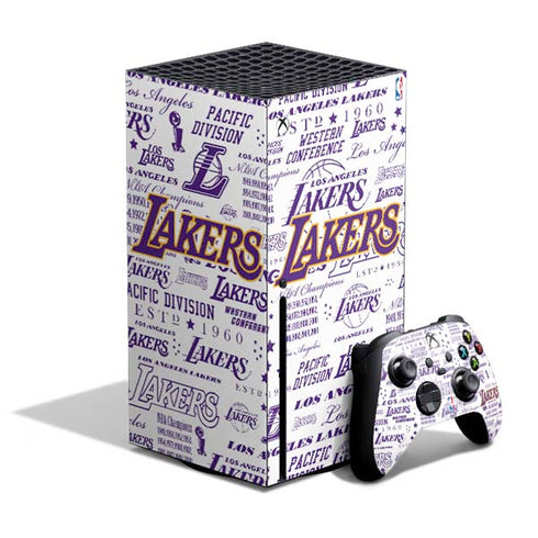 NBA LA Lakers Historic Blast Xbox Series X Skins