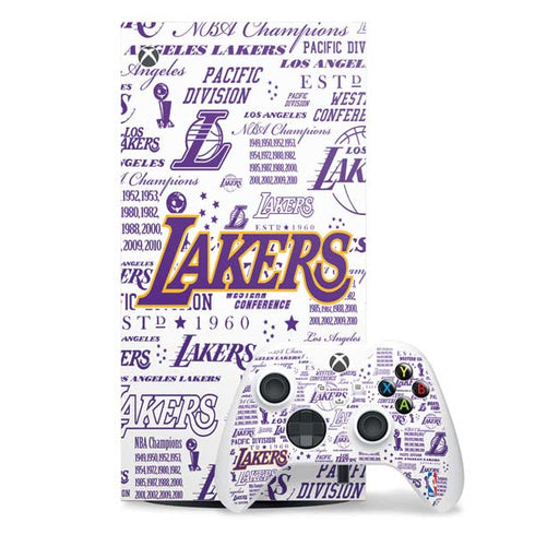 NBA LA Lakers Historic Blast Xbox Series X Skins