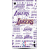 NBA LA Lakers Historic Blast XBox Series X Digital Edition Console Skin