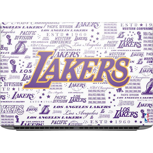 NBA LA Lakers Historic Blast HP ZBook Fury 16 G10 Skin