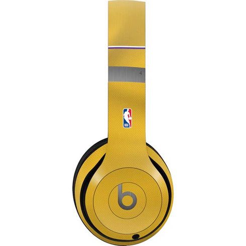 NBA Los Angeles Lakers Jersey Beats Solo 4 Wireless Headphones Skin