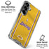 NBA Los Angeles Lakers Jersey Galaxy S26 Clear Case