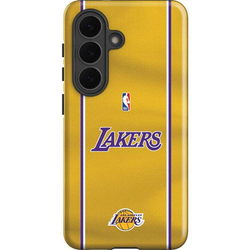 NBA Los Angeles Lakers Jersey Galaxy S26 Plus Impact Case