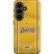 NBA Los Angeles Lakers Jersey Galaxy S26 Plus Impact Case