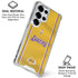 NBA Los Angeles Lakers Jersey Galaxy S26 Ultra Clear Case
