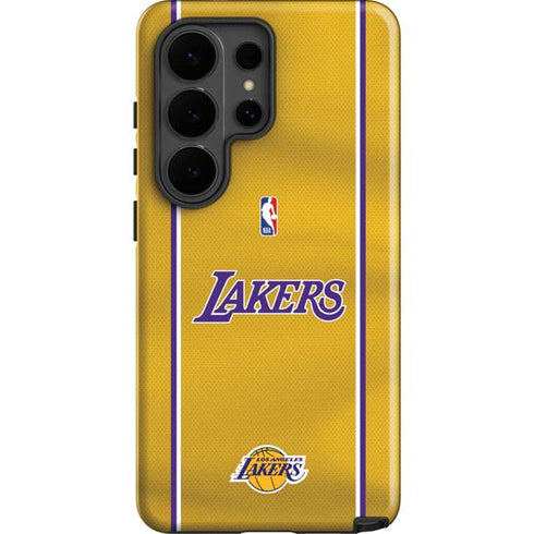 NBA Los Angeles Lakers Jersey Galaxy S26 Ultra Impact Case
