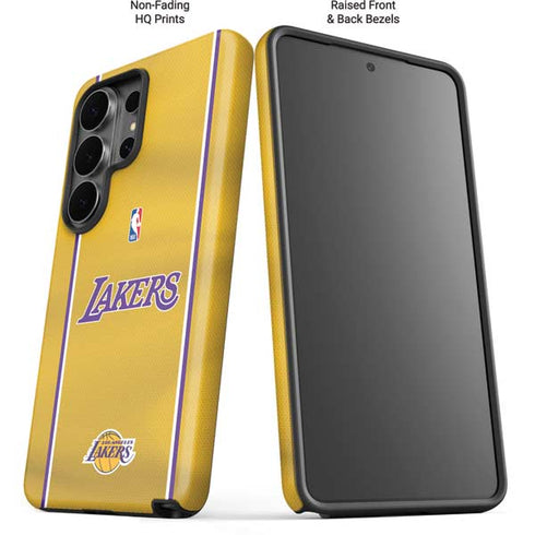 NBA Los Angeles Lakers Jersey Galaxy S26 Ultra Impact Case