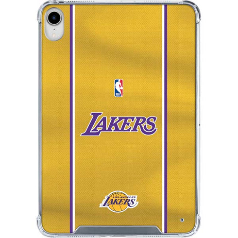 NBA Los Angeles Lakers Jersey iPad 11th Gen (2025) Clear Case