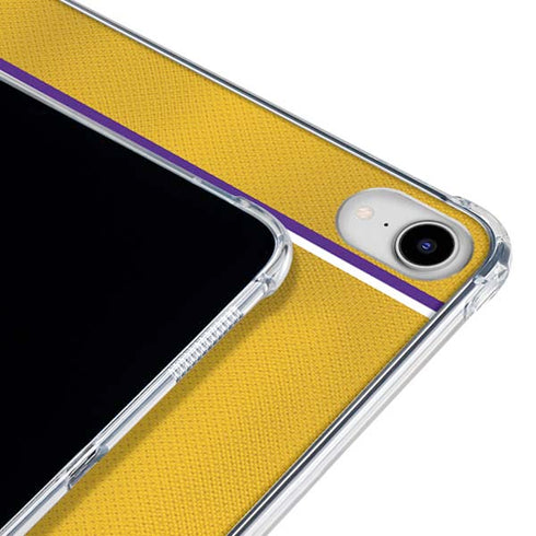 NBA Los Angeles Lakers Jersey iPad 11th Gen (2025) Clear Case