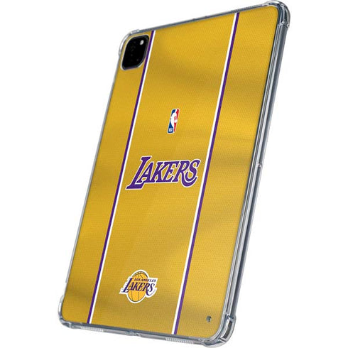 NBA Los Angeles Lakers Jersey iPad Pro 11in (2024) Clear Case