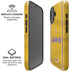 NBA Los Angeles Lakers Jersey iPhone 16 Plus Magsafe Impact Case