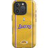 NBA Los Angeles Lakers Jersey iPhone 16 Pro Max Magsafe Impact Case