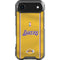 NBA Los Angeles Lakers Jersey iPhone 17 Air Clear Case