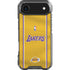 NBA Los Angeles Lakers Jersey iPhone 17 Air Clear Case
