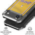 NBA Los Angeles Lakers Jersey iPhone 17 Air Clear Case