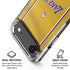 NBA Los Angeles Lakers Jersey iPhone 17 Air Clear Case