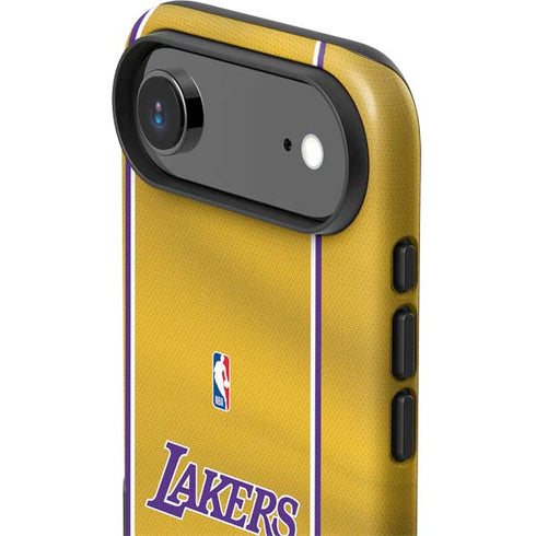 NBA Los Angeles Lakers Jersey iPhone 17 Air Impact Case