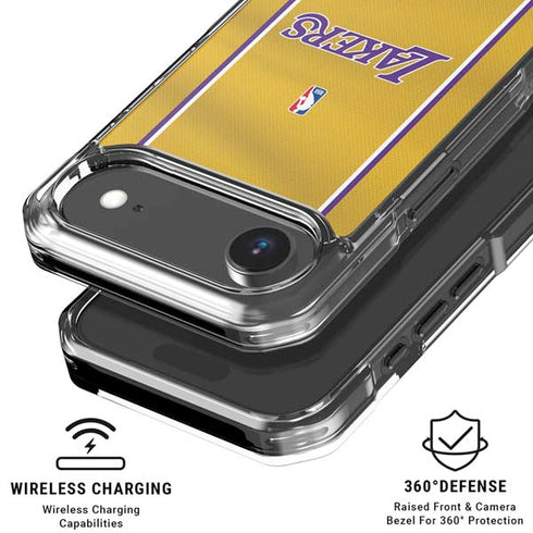 NBA Los Angeles Lakers Jersey iPhone 17 Air MagSafe Case