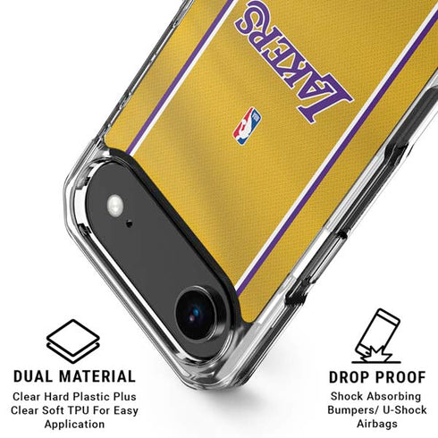 NBA Los Angeles Lakers Jersey iPhone 17 Air MagSafe Case