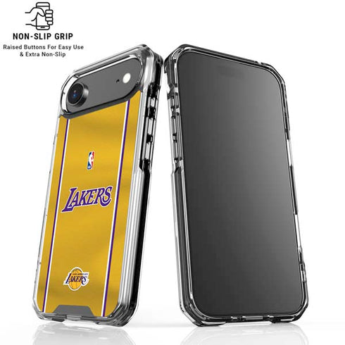 NBA Los Angeles Lakers Jersey iPhone 17 Air MagSafe Case