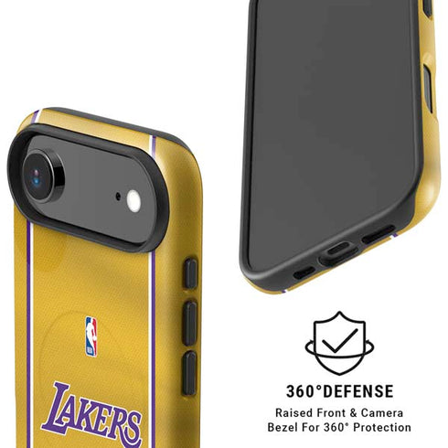 NBA Los Angeles Lakers Jersey iPhone 17 Air Magsafe Impact Case