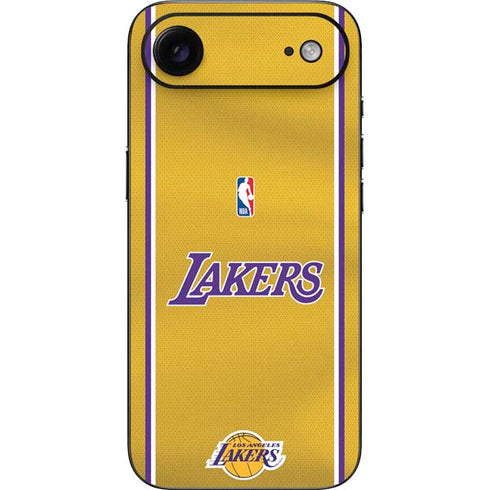 NBA Los Angeles Lakers Jersey iPhone 17 Air Skin