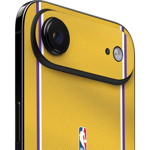 NBA Los Angeles Lakers Jersey iPhone 17 Air Skin