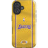 NBA Los Angeles Lakers Jersey iPhone 17 Impact Case