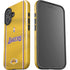 NBA Los Angeles Lakers Jersey iPhone 17 Impact Case